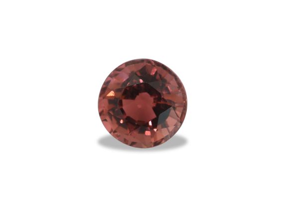 7 mm Pink Tourmaline Faceted Round