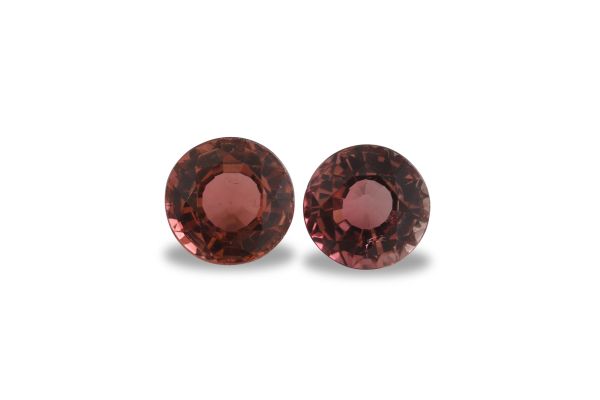 7 mm - Pink Tourmaline Faceted Rounds @ $45.00