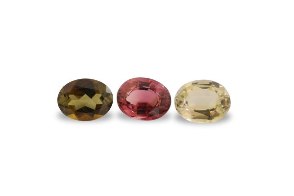 Wholesale 7 x 9 mm Tourmaline Faceted Ovals