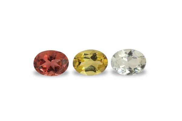 Wholesale 6 x 8 mm Tourmaline Faceted Ovals @ $60 / ct