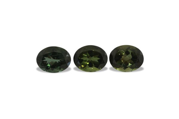 Wholesale 7 x 9 mm Green Tourmaline Ovals @ $115.00
