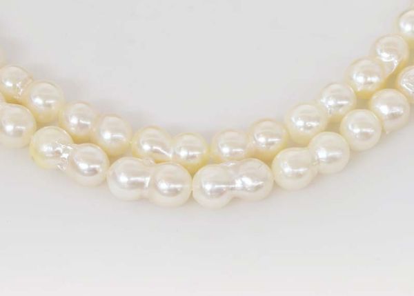 Wholesale 6-6.5mm Japanese Akoya Twin Pearls 