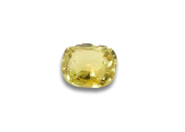 1.19 ct - Chrysoberyl Cushion Antique - 5.85 x 6.7 mm