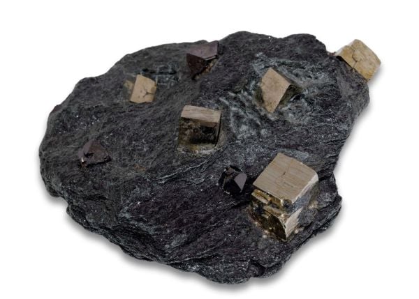 Pyrite in Schist Collector's Specimen