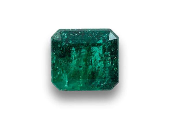 Wholesale Natural Faceted Emerald Octagon 0.87 ct