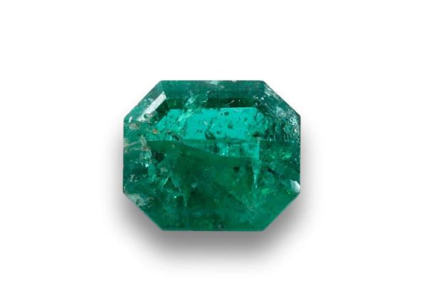 Wholesale Natural Emerald Octagon 0.87 ct
