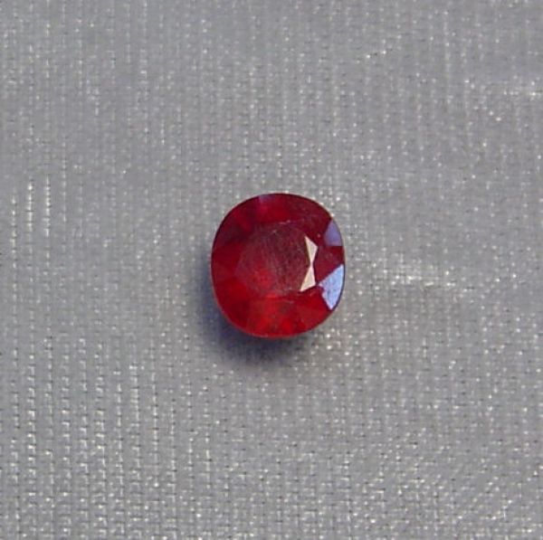Fissure Filled Ruby - 3.17 cts.