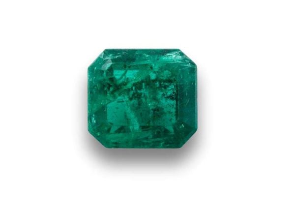 Wholesale Natural Faceted Emerald Octagon