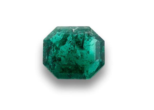 Wholesale Natural Faceted Emerald Octagon