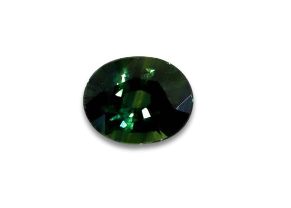 Wholesale Natural Green Sapphire Oval 1.58 ct