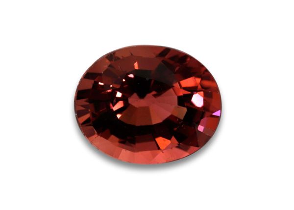 2.72 ct Deep Pink Tourmaline Oval 8 x 10 mm