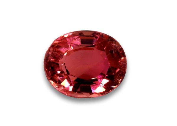 Wholesale Pink Tourmaline Oval 1.16 ct
