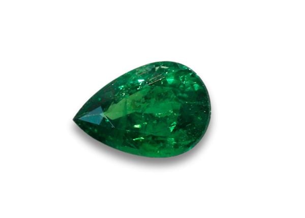 Wholesale Natural Tsavorite Garnet Pear 0.61 ct