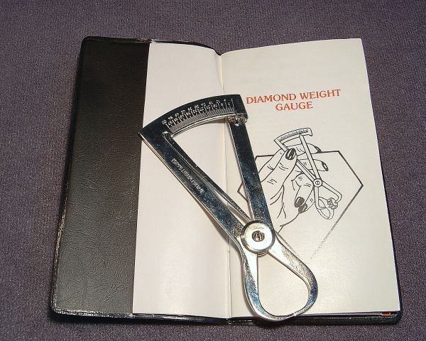 Diamond Weight Gauge