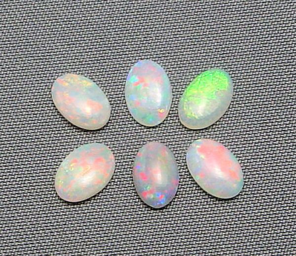 Opal Oval Cabochons @$60.00/ct - 4x6mm