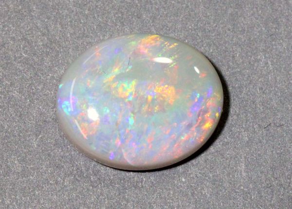 Australian Opal Oval Cabochon 5.18 cts. - 11.6x14.2mm