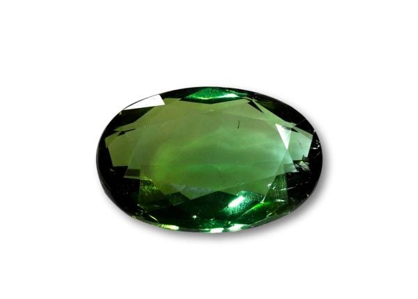 2.56 ct - Green Tourmaline Oval - 7.7 x 11.35 mm