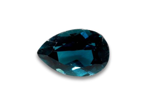 2.00 ct - Indicolite Tourmaline Pear - 6.7 x 10 mm