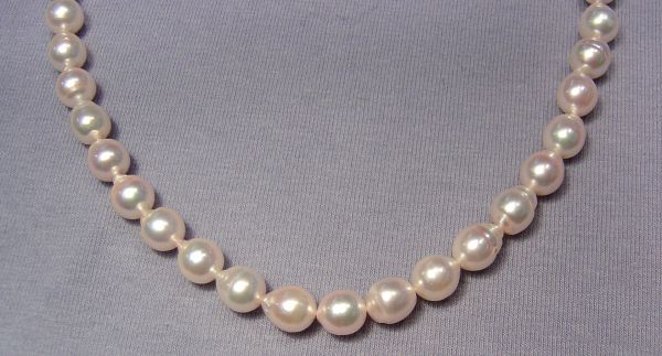 7-7.5mm Baroque Japanese Pearls 