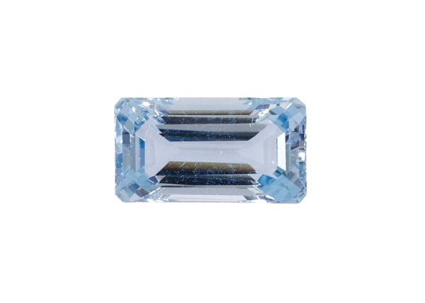 Octagon Aquamarine - 3.21 cts.