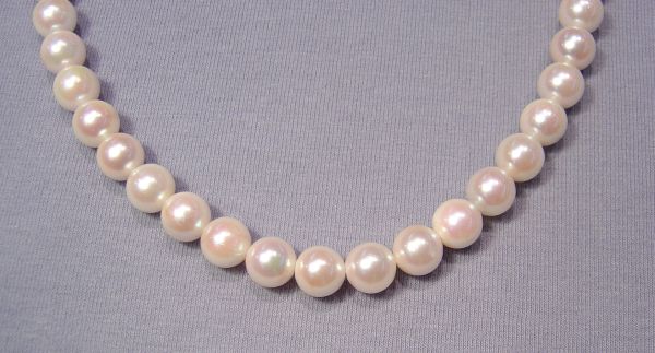 8-8.5mm Round Japanese Pearls