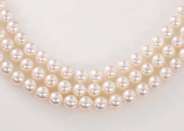 6.5-7mm Japanese Cultured Pearls