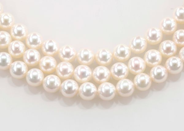 6.5 - 7 mm Japanese Cultured Pearls