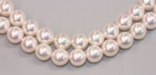 7.5-8mm Japanese Akoya Pearl Strands