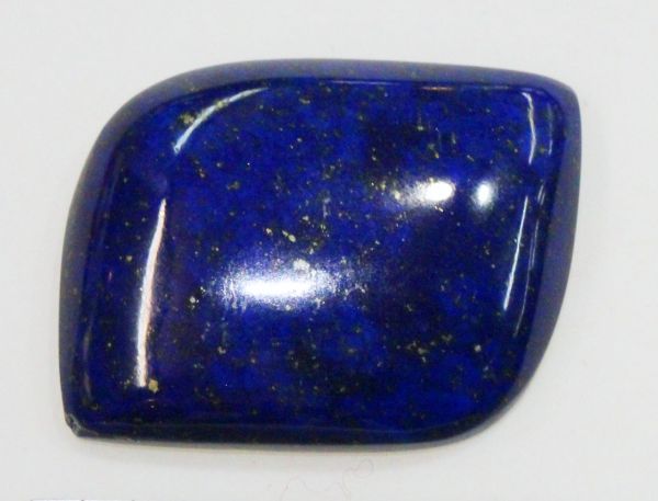 Lapis Rhombus Cabochon - 7.05 gms.