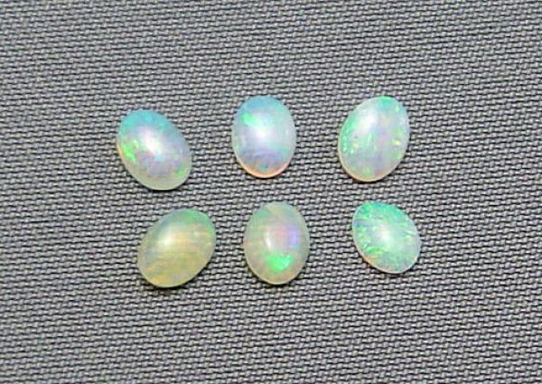 3x4mm Opal Oval Cabochons @ $25.00/ct.