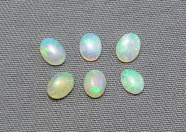 Opal Oval Cabochons @ $25.00/ct. - 3x4mm