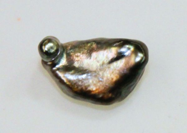 Black Tahitian Keshi Pearl 