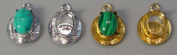 Bib-Style Pendant - Gold-Filled