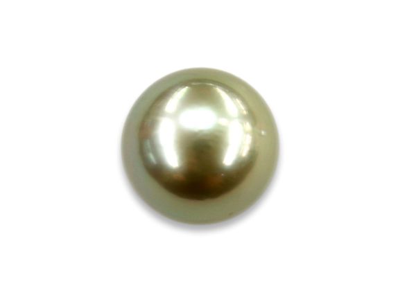 Natural Color Pistachio Tahitian Pearl 11.5 mm
