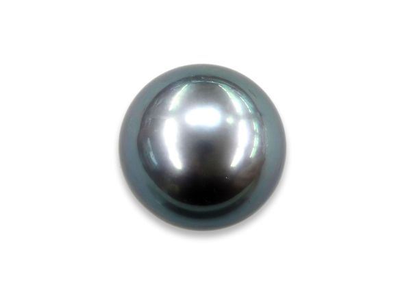 Natural Color Blue Grey Tahitian Pearl – 13.8 mm