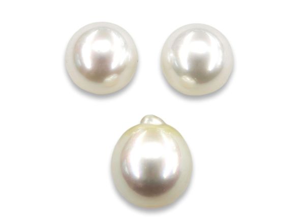 White South Sea Pearl Set of 3