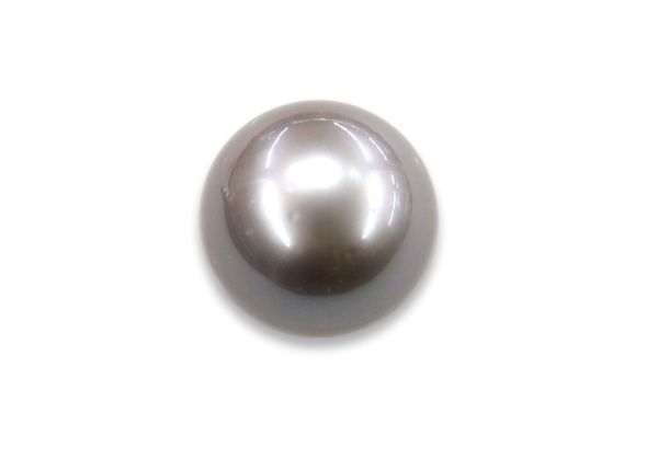 Natural Color Grey Tahitian Pearl – 13.2 mm