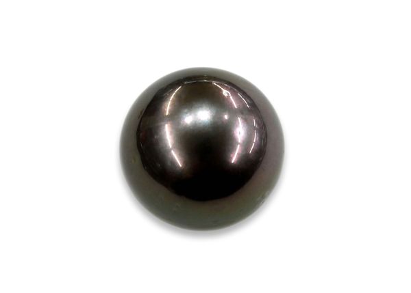 Natural Color Grey Tahitian Pearl – 13.3 mm