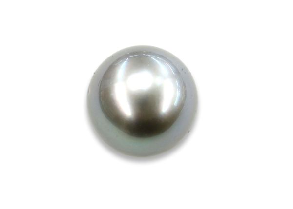 Natural Color Grey Tahitian Pearl – 13.3 mm