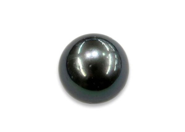 Natural Color Grey Tahitian Pearl – 12.3 mm
