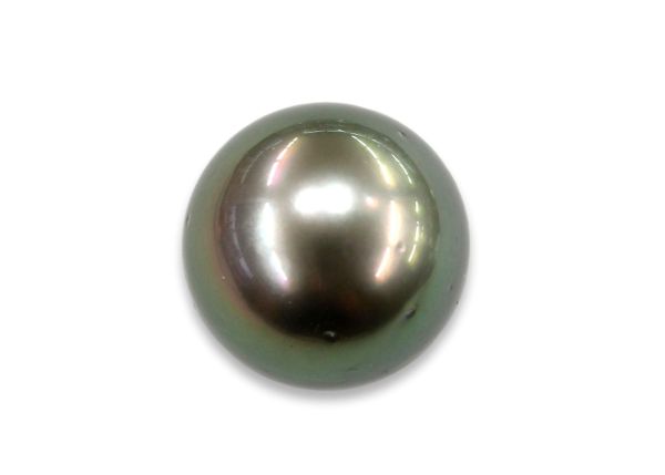 13.5 mm Natural Color Tahitian Pearl