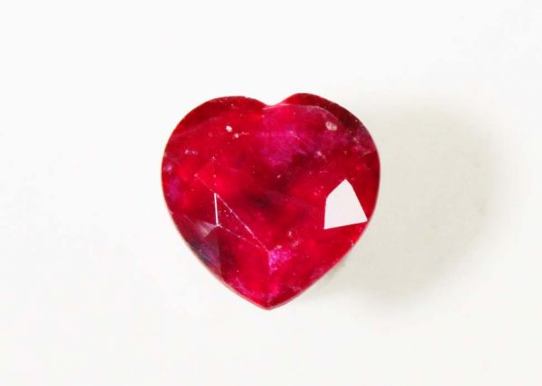 Ruby Heart - 0.95 ct.