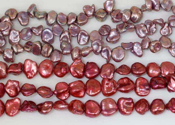 Freshwater Pearl Keshi Strand 5 pc. Lot - #62