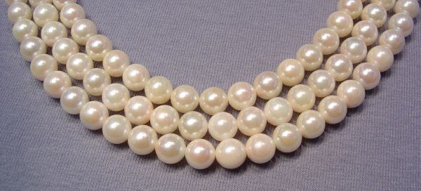 7-7.5mm Japanese Pearls