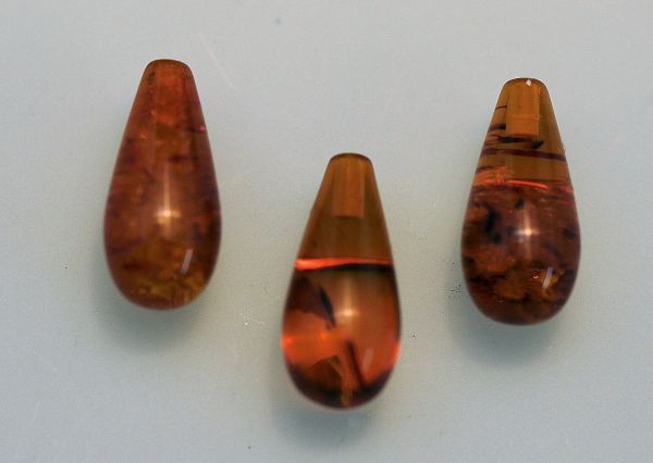 Amber Teardrops