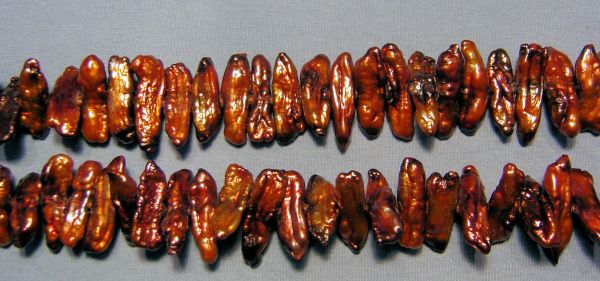 Golden Chestnut Pearls