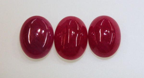 7x9mm Ruby Cabochons