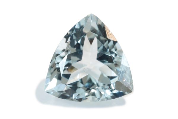7.5mm aquamarine trilliant