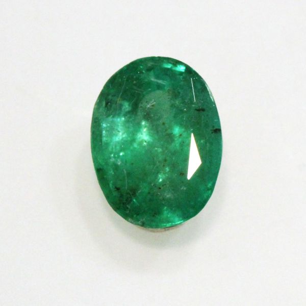 7x9 Faceted Emerald