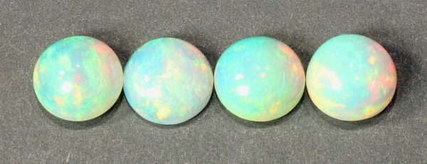 10mm Round Opal Cabochons